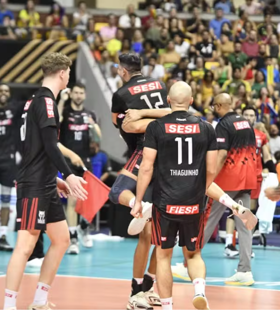 Sesi Bauru vence Campinas é conquista o bicampeonato da Superliga Masculina de Vôlei