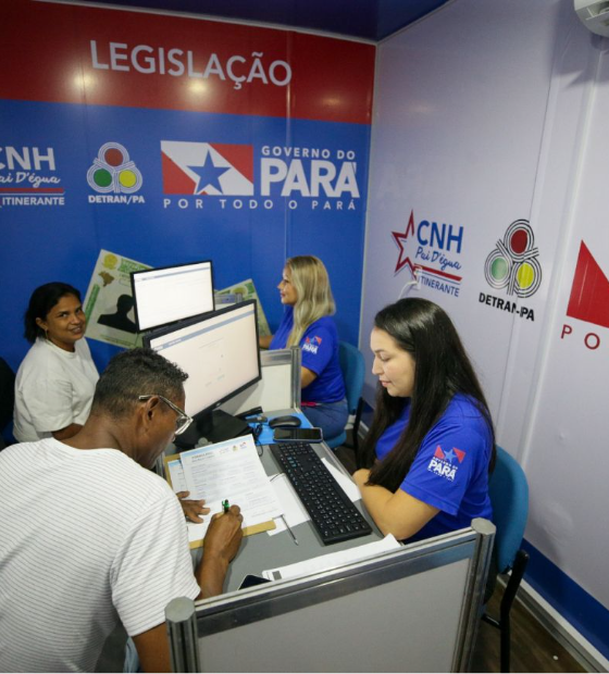 Detran envia passaporte aos aprovados na segunda fase do Programa CNH Pai D'égua