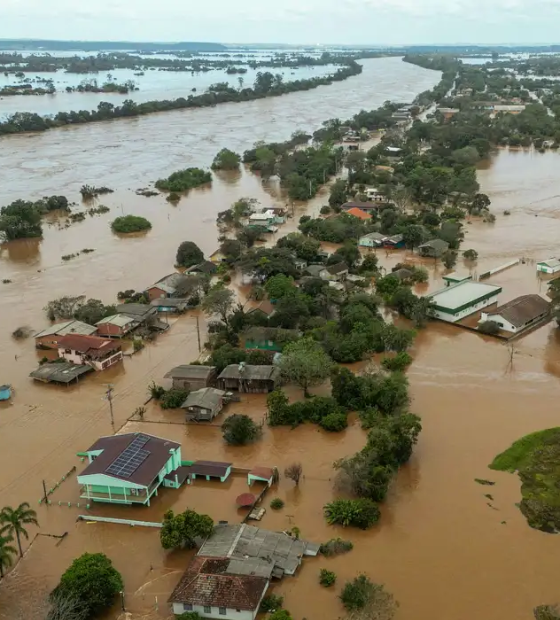 Chuva faz Rio Grande do Sul declarar estado de calamidade pública