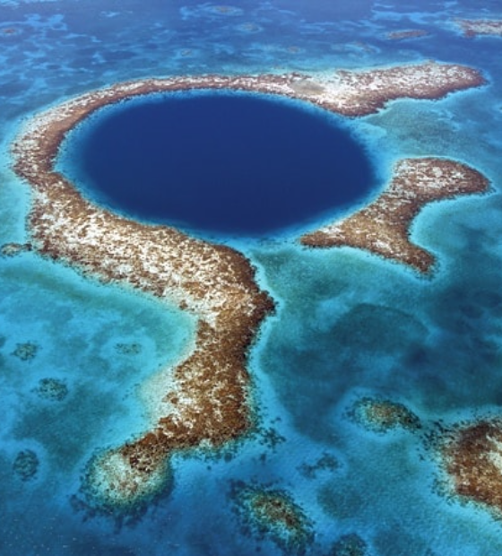 Buraco marinho mais profundo do mundo é descoberto no México