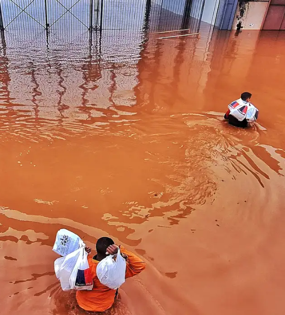 Rio Grande do Sul contabiliza 56 mortes devido a fortes chuvas