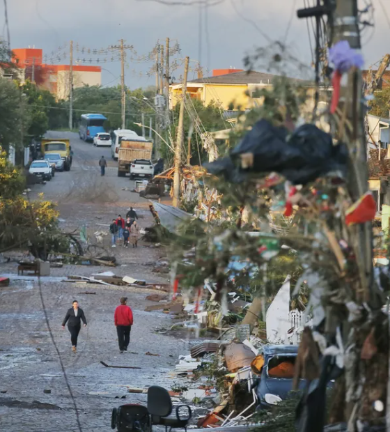 Governo reconhece estado de calamidade pública em 336 municípios no RS