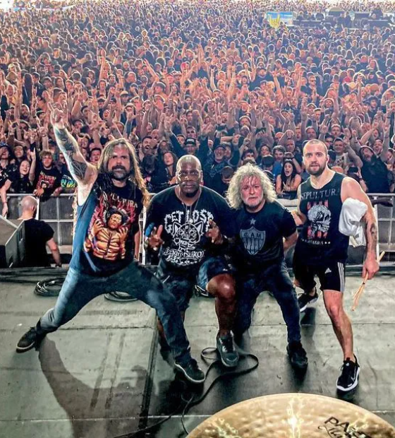 Belém é incluída em turnê de despedida do Sepultura; show será em meados de julho