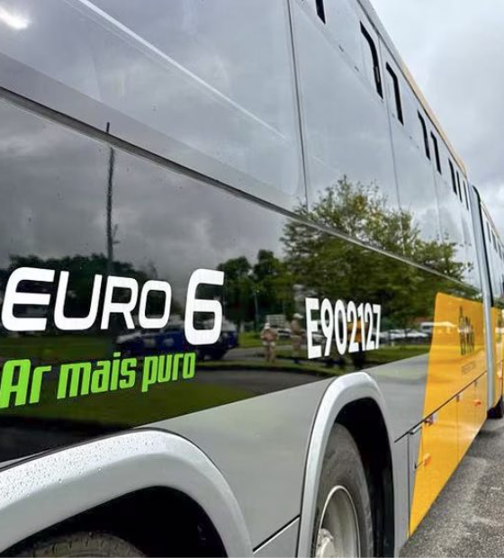 Belém, Paruapebas e Região Metropolitana de Santarém receberão ônibus elétricos e Euro 6