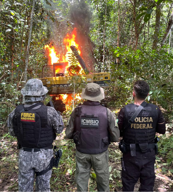 Operação Ararajuba combate garimpo ilegal no Oeste do Pará