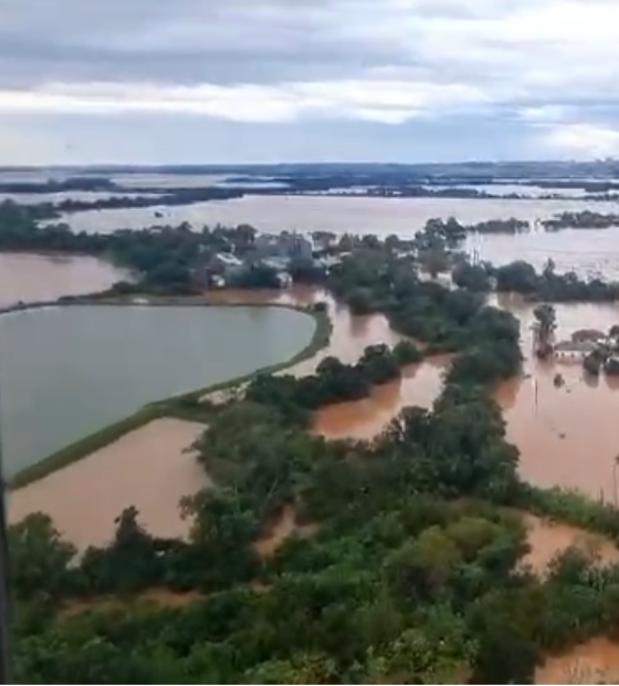 RS tem previsão de chuva e frio