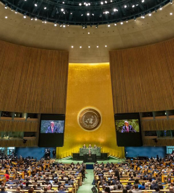 Assembleia Geral da ONU aprova resolução que revive candidatura da Palestina à organização