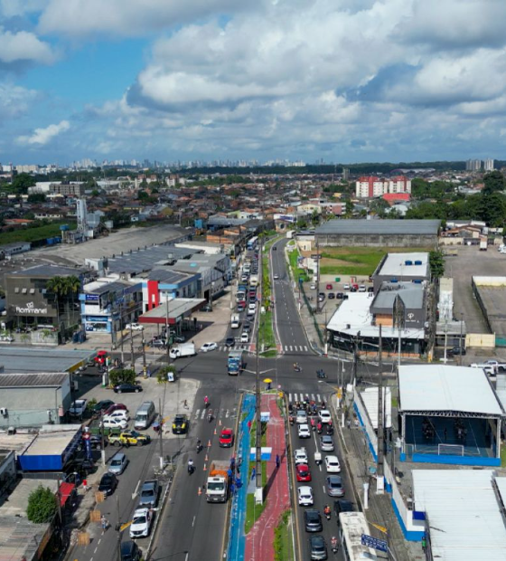 Ordem de Serviço para início das obras dos novos viadutos de Ananindeua é assinada