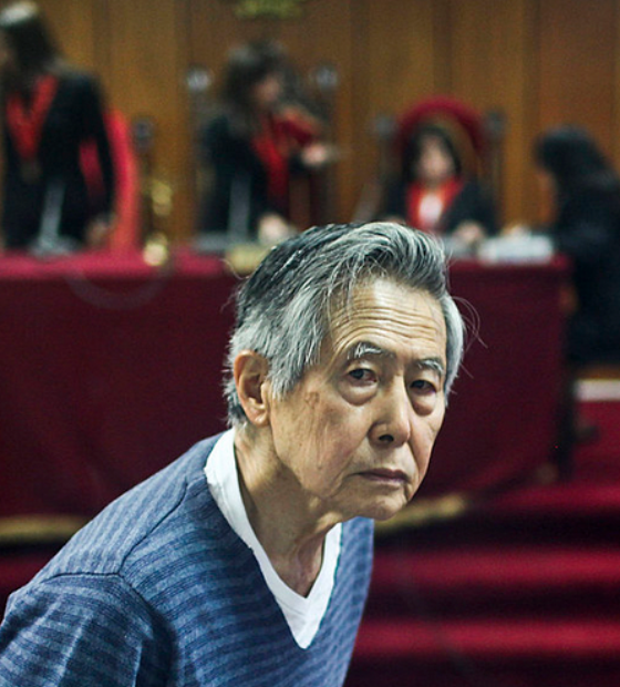 Ex-presidente do Peru Alberto Fujimori revela diagnóstico de câncer 