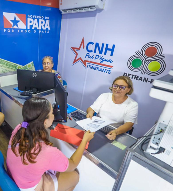 Detran inicia matrícula dos aprovados na segunda fase do programa CNH Pai D'égua 