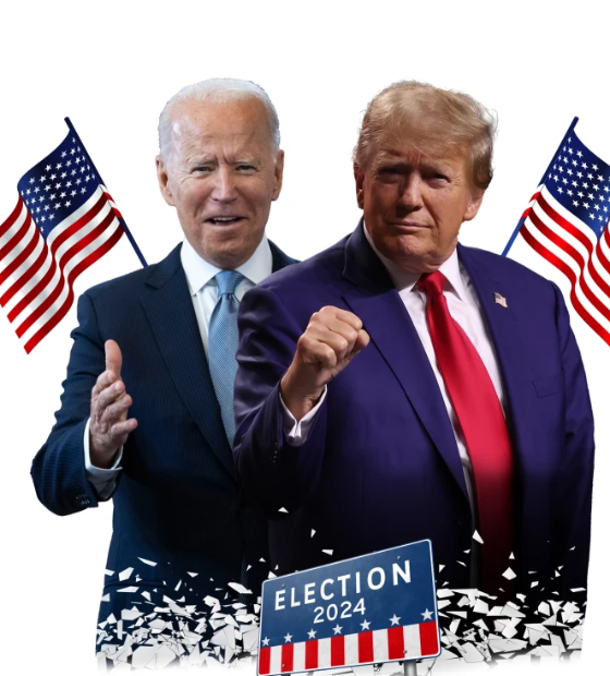 Biden e Trump aceitam participar de debates em 27 de junho e em setembro