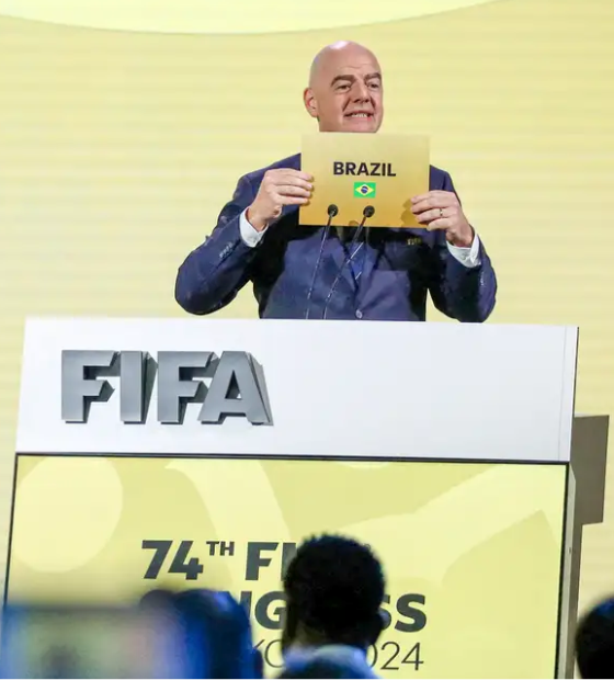  Brasil é escolhido para receber a Copa do Mundo Feminina de Futebol de 2027 