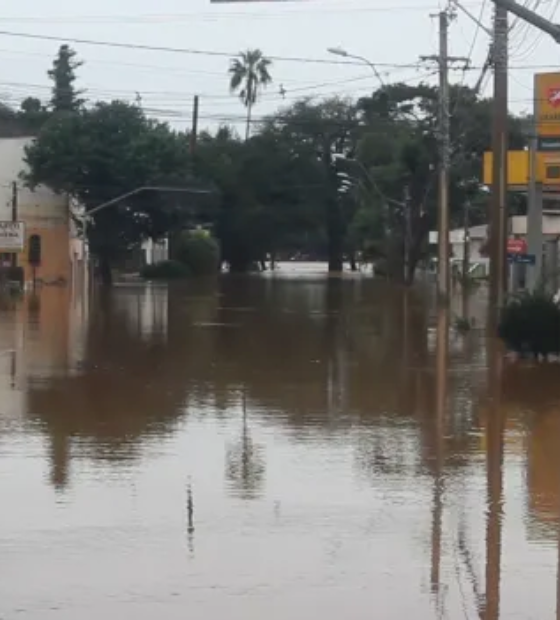 Enchentes no RS: especialistas avaliam abrir um canal para escoar água da Lagoa dos Patos