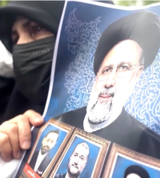 Irã dá início a funeral de presidente Raisi