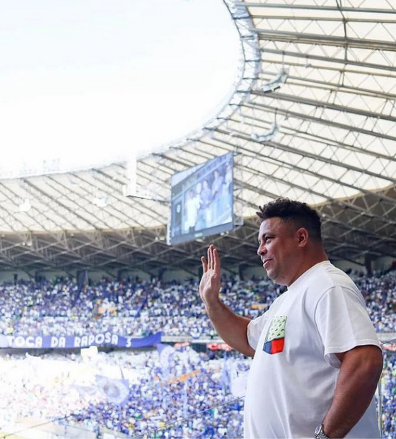 Após deixar o Cruzeiro, Ronaldo tem proposta para vender o Valladolid