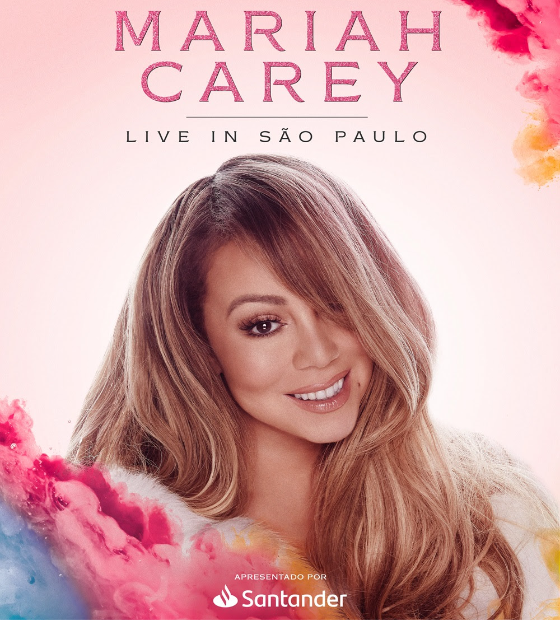Mariah Carey anuncia show solo em São Paulo; veja valores