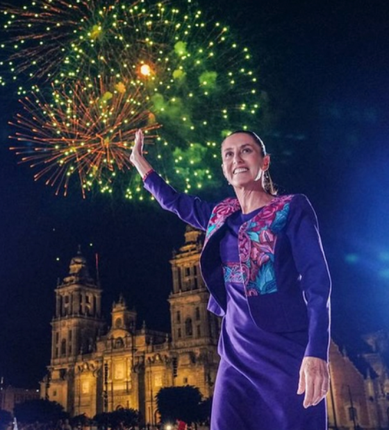 Resultados preliminares apontam Claudia Sheinbaum como vencedora das eleições no México 