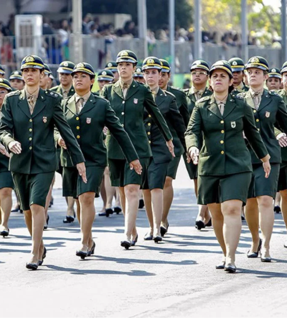 Forças Armadas estudam permitir alistamento de mulheres, mas ainda avaliam quanto vai custar