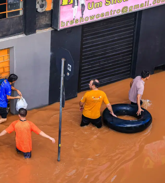 Rio Grande do Sul tem 616 mil pessoas fora de casa pela calamidade