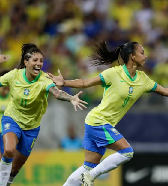 Marta volta a marcar e Seleção feminina vence Jamaica novamente por 4 a 0