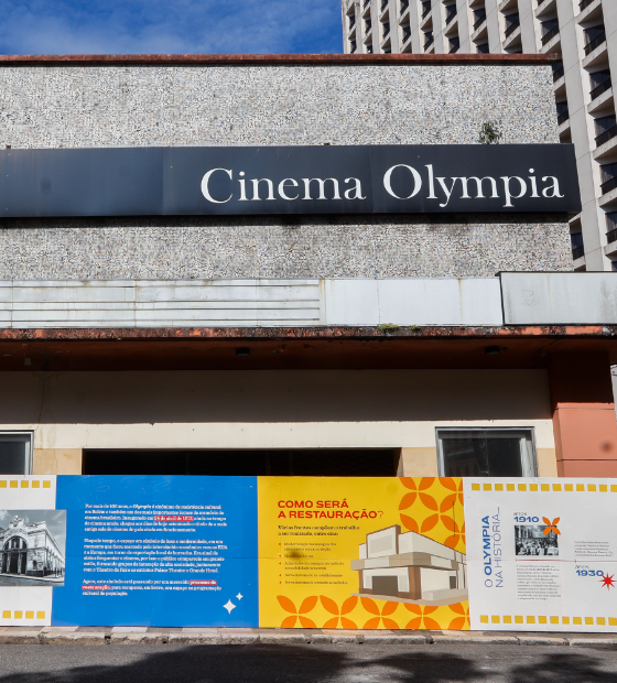 Primeira edição do Olympia de Rua inicia com sessões de curtas-metragens paraenses no domingo