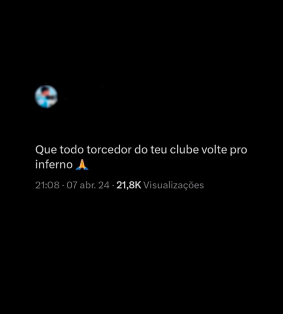 Homem acusado de praticar apologia ao crime contra torcedores do Remo é indiciado