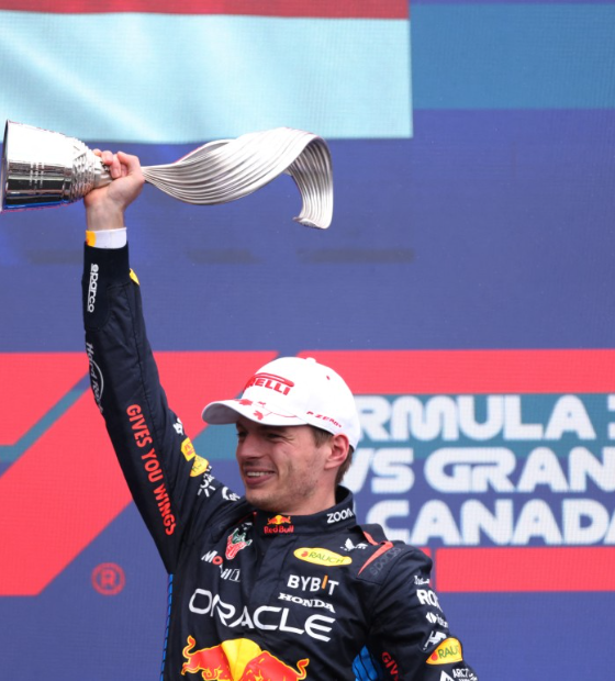 Verstappen deixa Russell para trás em corrida maluca e vence GP do Canadá