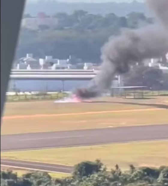 Avião de acrobacias cai no interior de São Paulo e deixa piloto morto