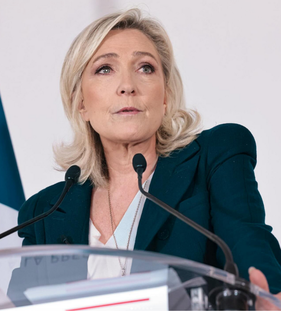 Pesquisa indica vitória da extrema direita em eleições antecipadas na França