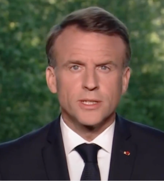  Após convocar eleições na França, Macron exorta políticos moderados a se reagruparem