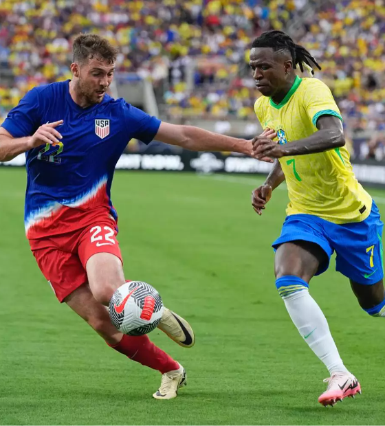 Alisson falha, Brasil joga mal e só empata com os EUA antes da Copa América