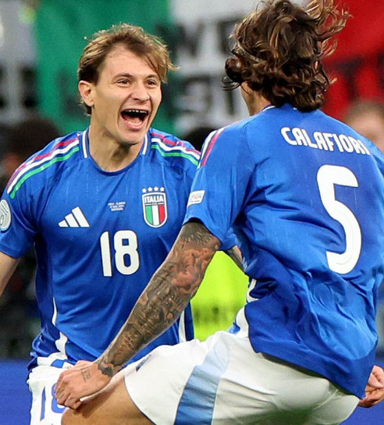 Itália bate Albânia na Eurocopa em jogo com brasileiros, provocação inusitada e recorde