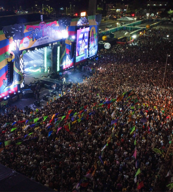 ‘Parárraiá’: cerca de 150 mil pessoas são aguardadas na última noite do evento