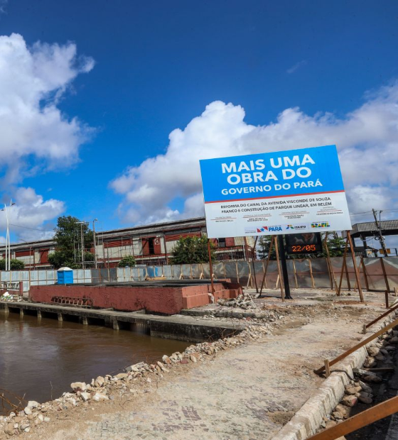 Governo do Pará inicia obras no segundo módulo da Nova Doca