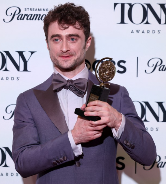 Ator de Harry Potter ganha maior premiação do teatro nos EUA