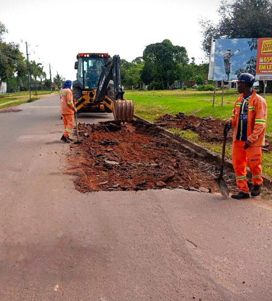 Seinfra intensifica manutenção das estradas na Operação Verão 2024