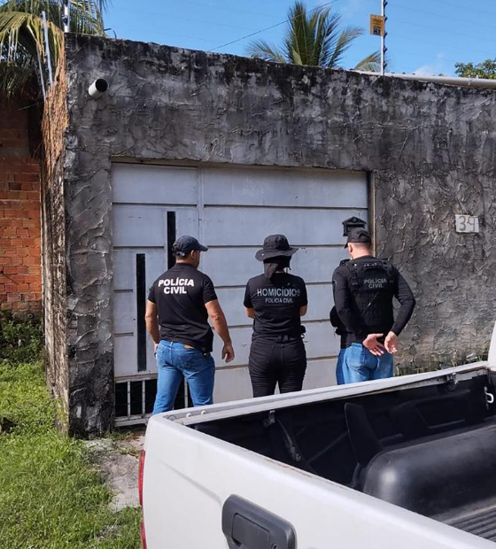 Polícia prende trio suspeito de participação na morte de professor em Ananindeua 