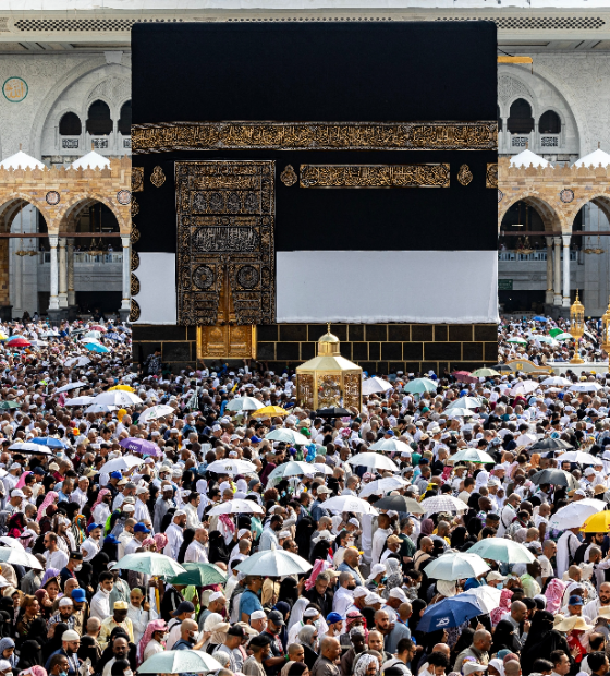 Mais de mil pessoas morrem em peregrinação à Meca em meio ao calor extremo
