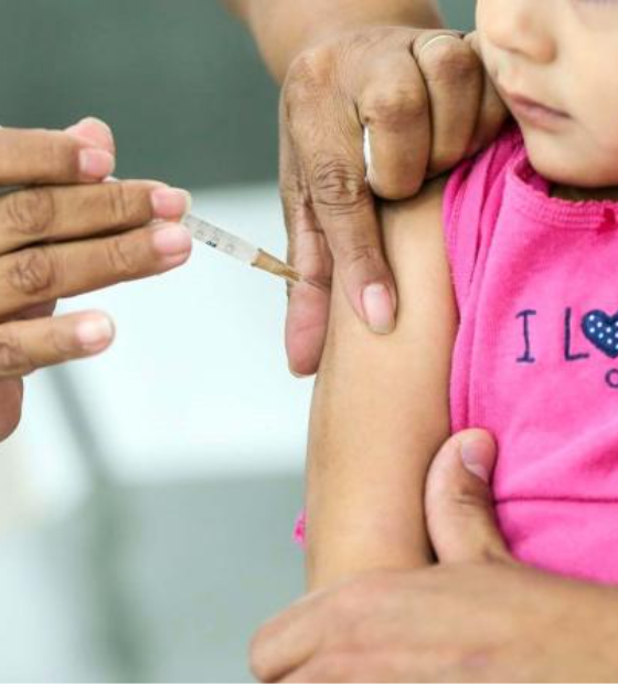 Municípios terão que monitorar vacinação contra poliomielite e sarampo