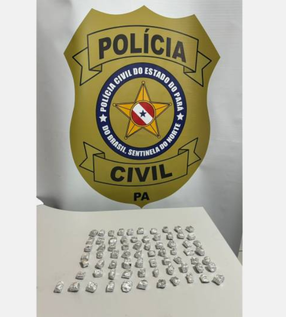 Polícia Civil prende três suspeitos de tráfico de drogas em Abaetetuba e Barcarena