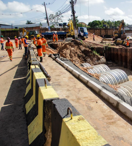 NGTM entrega primeira fase da drenagem do canal Toras e libera tráfego na Independência