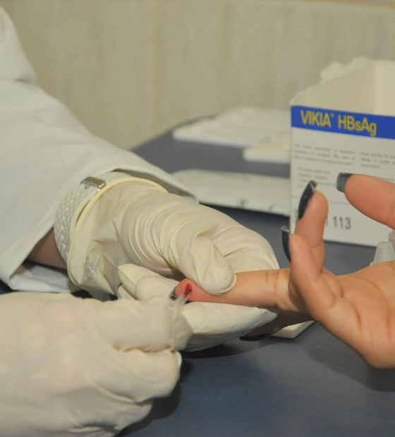 Sespa alerta a população para a prevenção das hepatites virais
