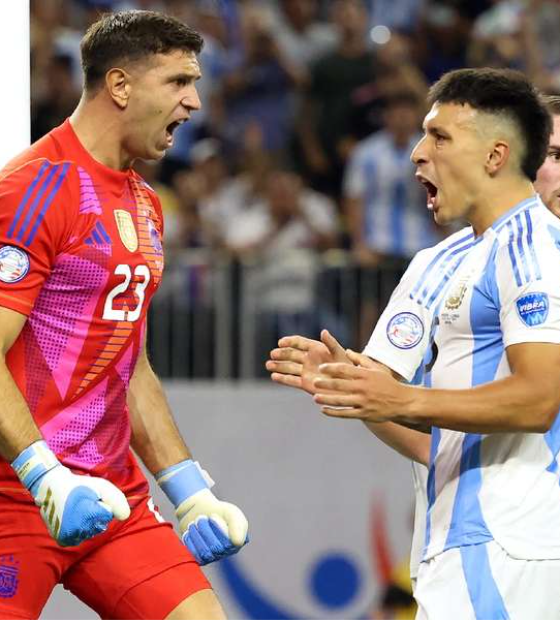 Argentina bate Equador nos pênaltis e é a primeira semifinalista da Copa América