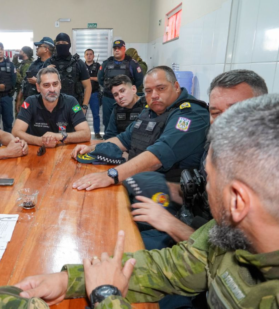 Força-Tarefa é realizada em Jacundá após chacina no município