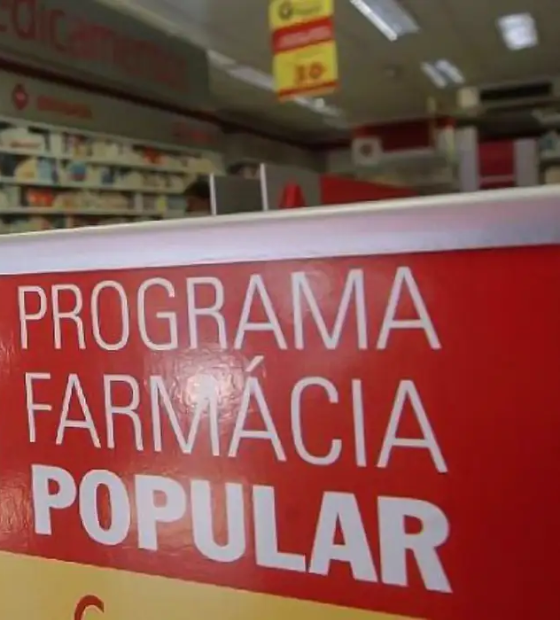 Farmácia Popular passa a oferecer 95% dos medicamentos gratuitamente