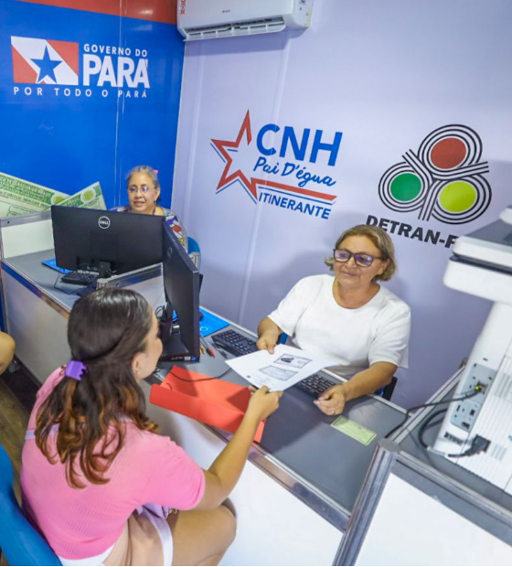 Detran altera calendário do Programa CNH Pai D'égua para a 3ª e 4ª fases