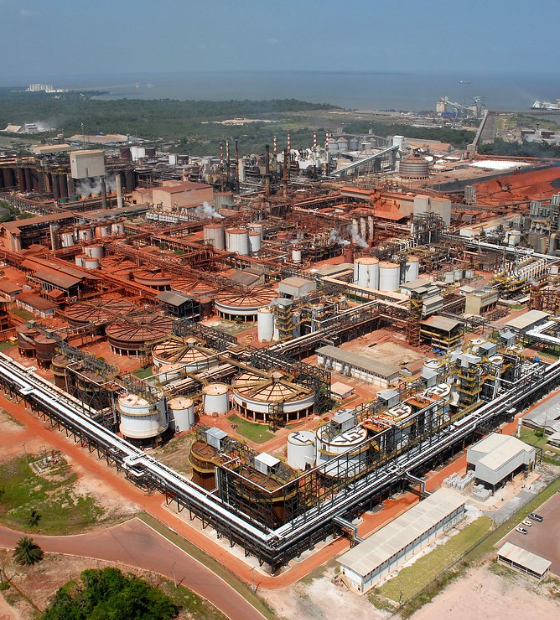 Hydro-Alunorte é condenada pela Justiça Federal a pagar R$ 100 milhões por desastre ambiental