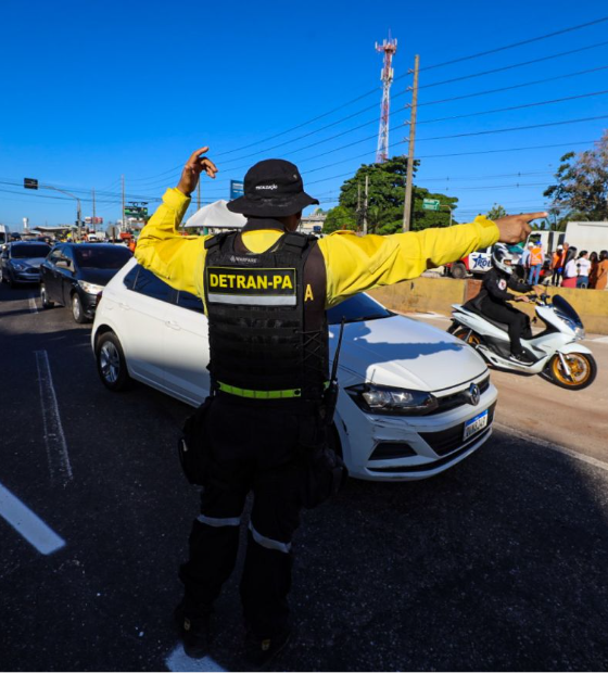 Veja os melhores horários de saída e retorno a Belém pela BR-316, conforme o Detran