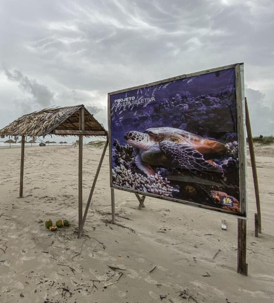 Ideflor-Bio tenta mostrar serviço em Salinas, mas não interfere em invasão na Ponta da Sofia