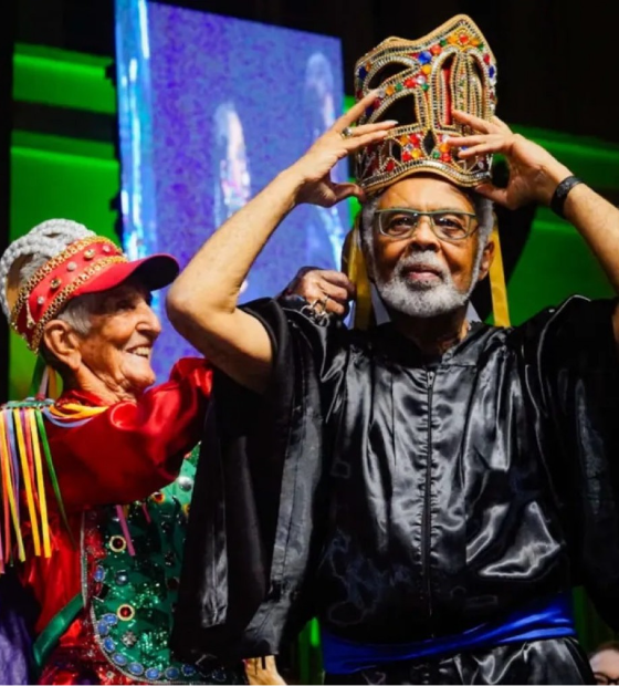 Gilberto Gil recebe título de doutor Honoris Causa em Universidade do Ceará